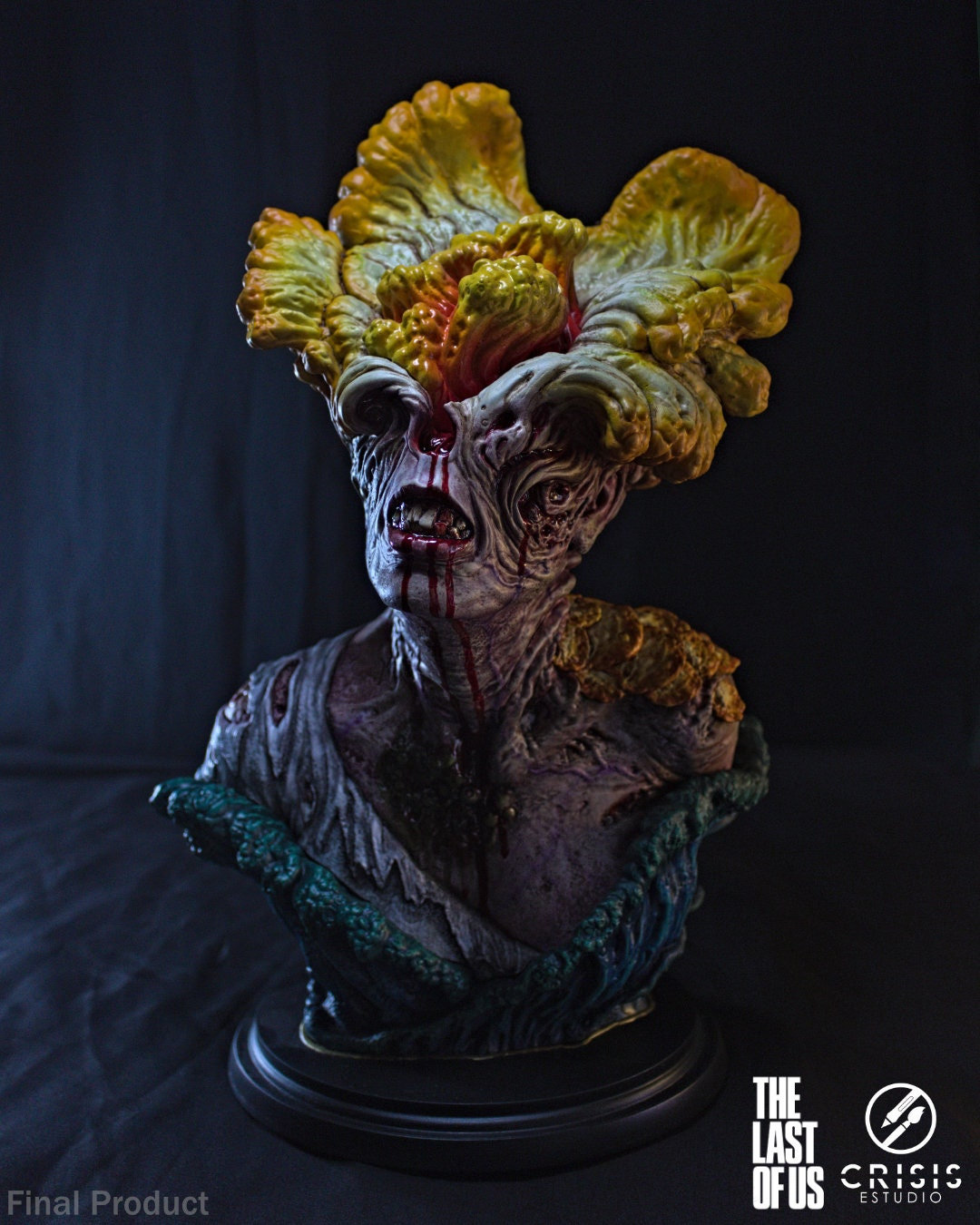 The Last of Us Clicker Statue