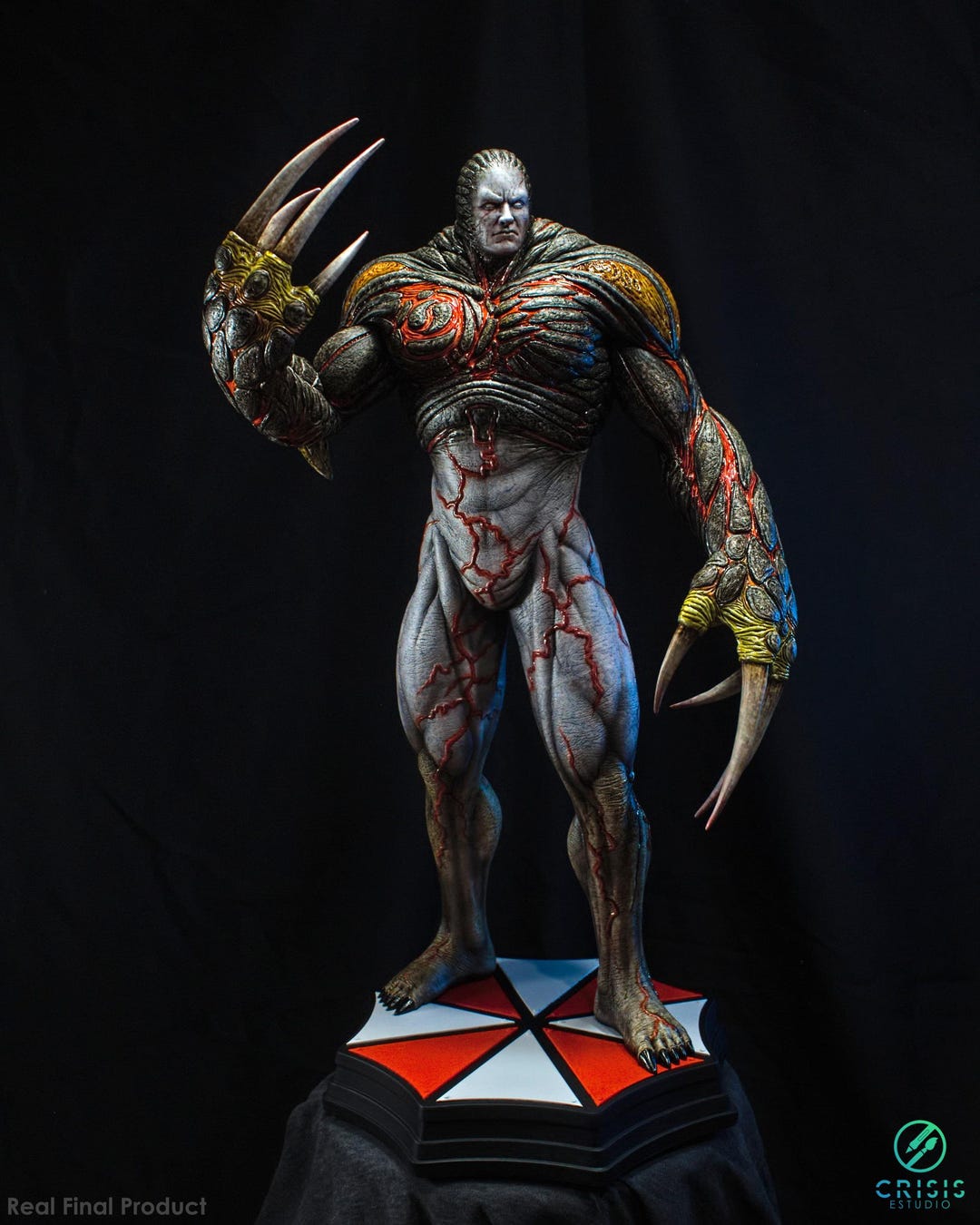 RESIDENT EVIL TYRANT フィギュア Super Tyrant T-103 R - Custom Statue - Etsy