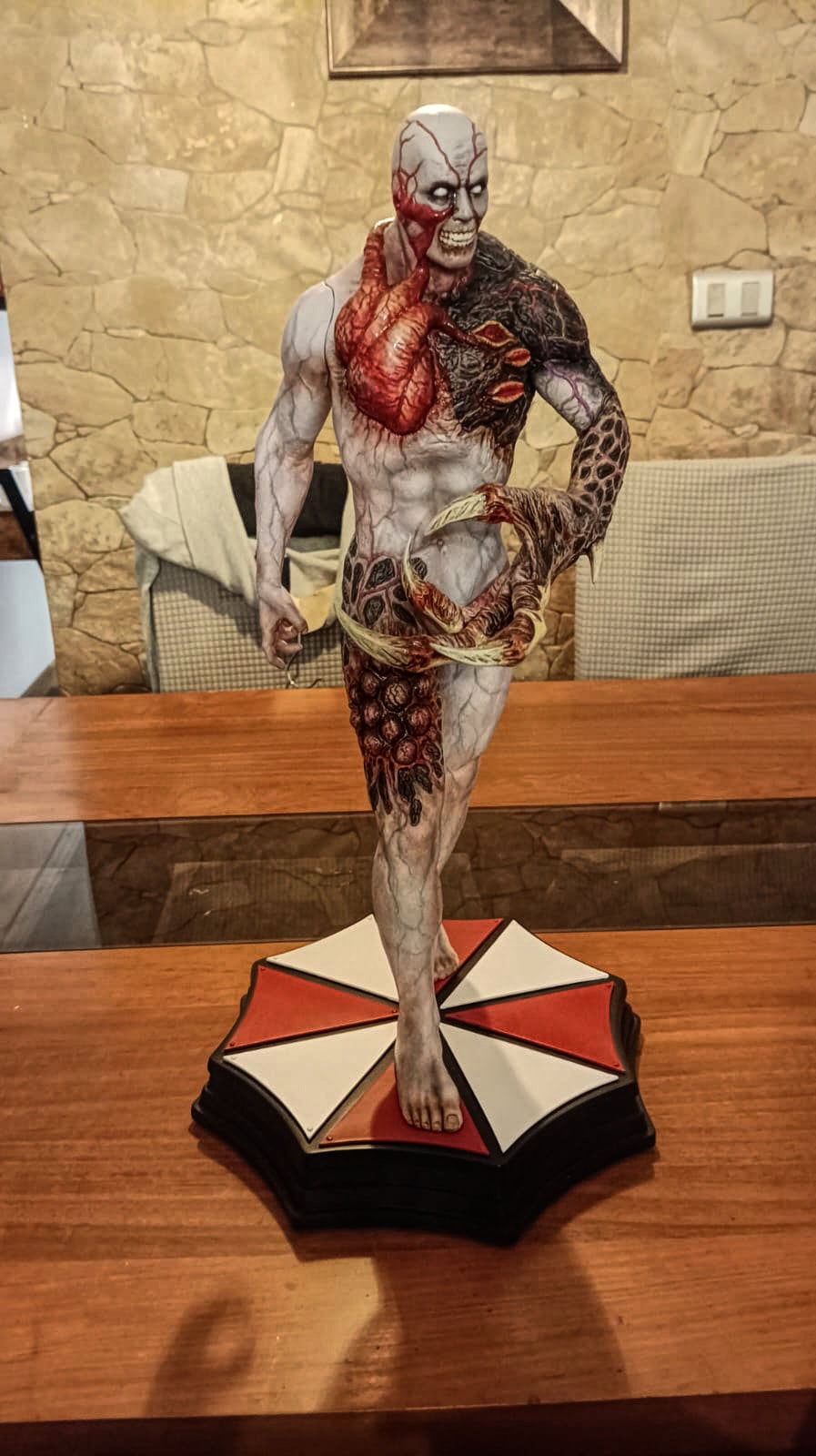 バイオ　RESIDENT EVIL TYRANT フィギュア Tyrant t-002 Custom Statue- exclusive Crisis Estudio - Etsy 日本