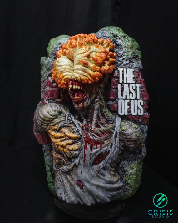 The Last Of Us Part II - Clicker Statue