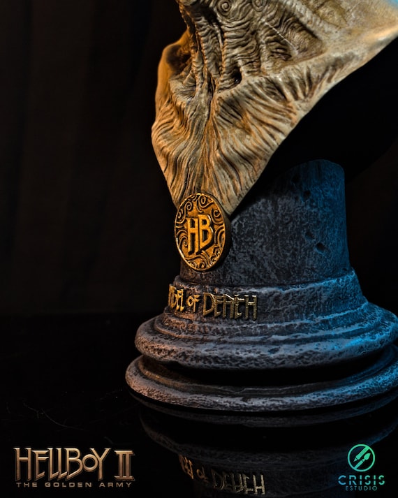 Angel of Death BUST From Hellboy - Original Piece - Etsy Israel