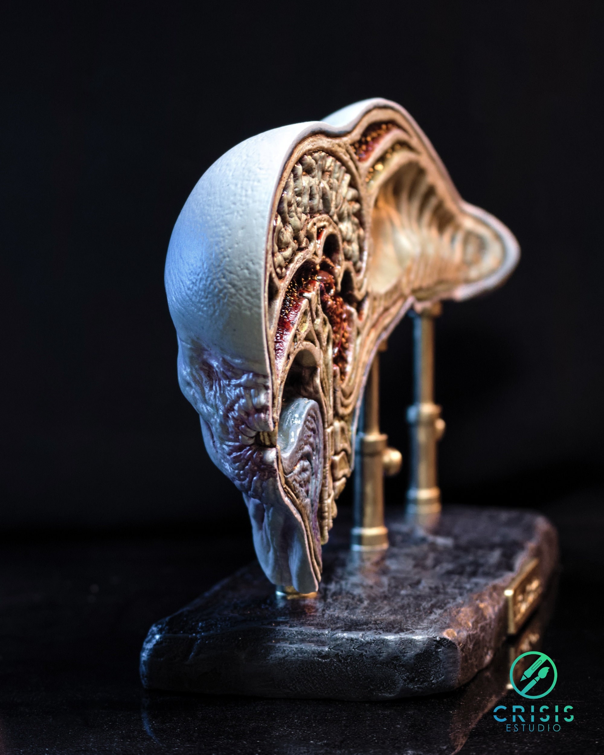 Alien covenant- Dissected neomorph head, David's Lab - Etsy 日本