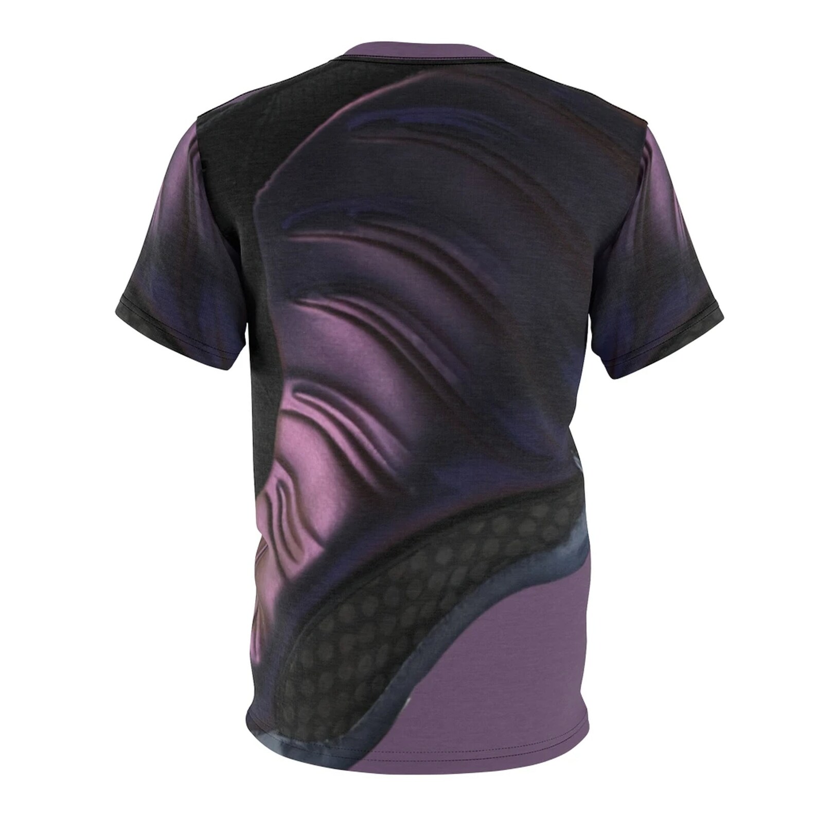 Custom macro shoe Eggplant Foamposite Shirt Streetwear for Etsy