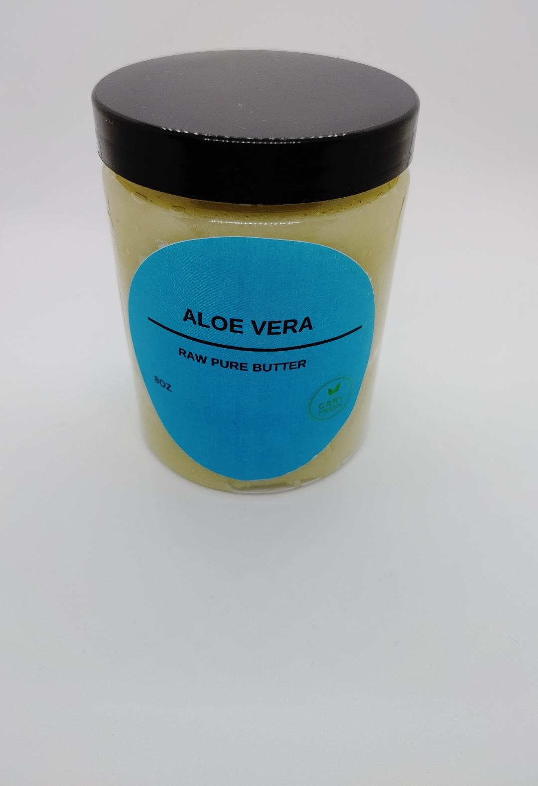 Aloe Vera Body Butter Pure Organic Soothing Skin Care Etsy Norway