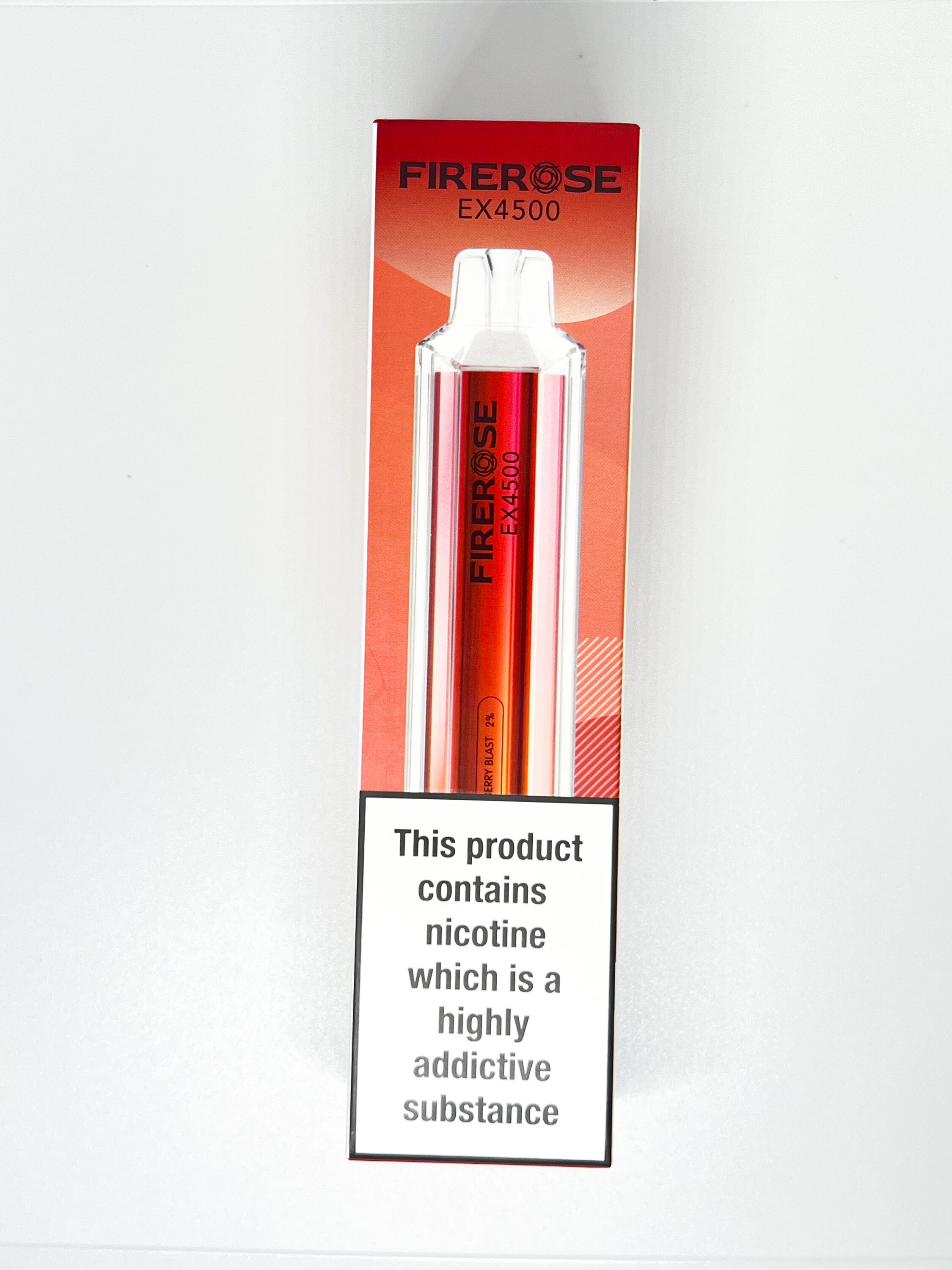 Elux Firerose 4500 Disposable Vape Etsy UK