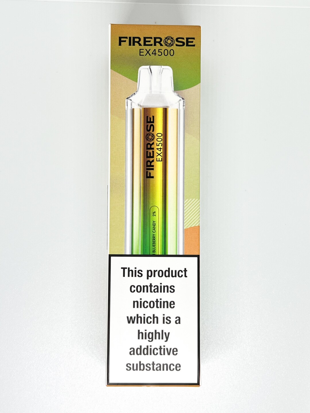 Elux Firerose 4500 Disposable Vape Etsy UK