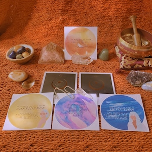 Etherial Oracle Deck - Printable Oracle Tarot Cards