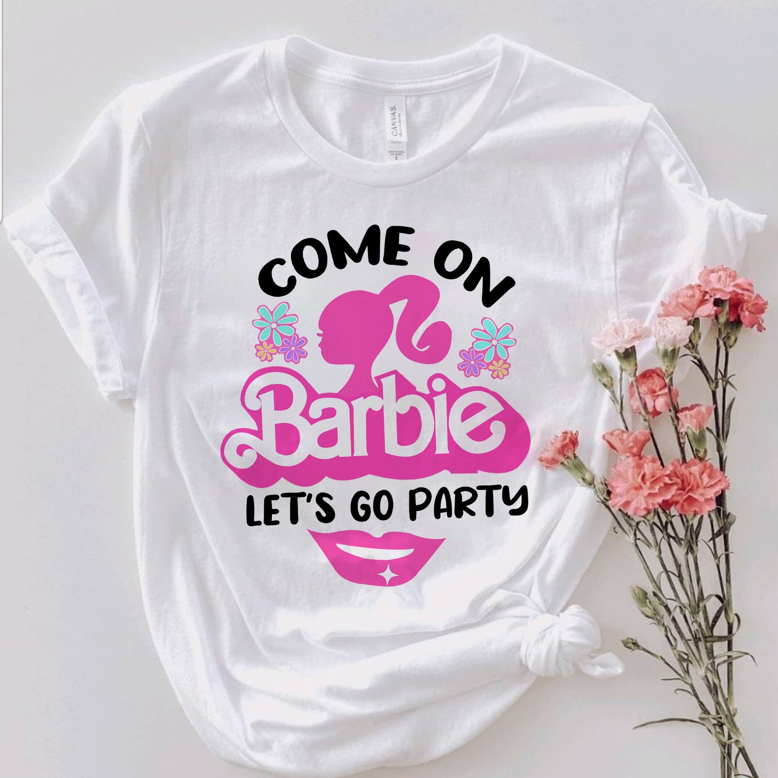 Come On Barbie Let's Go Party Shirt