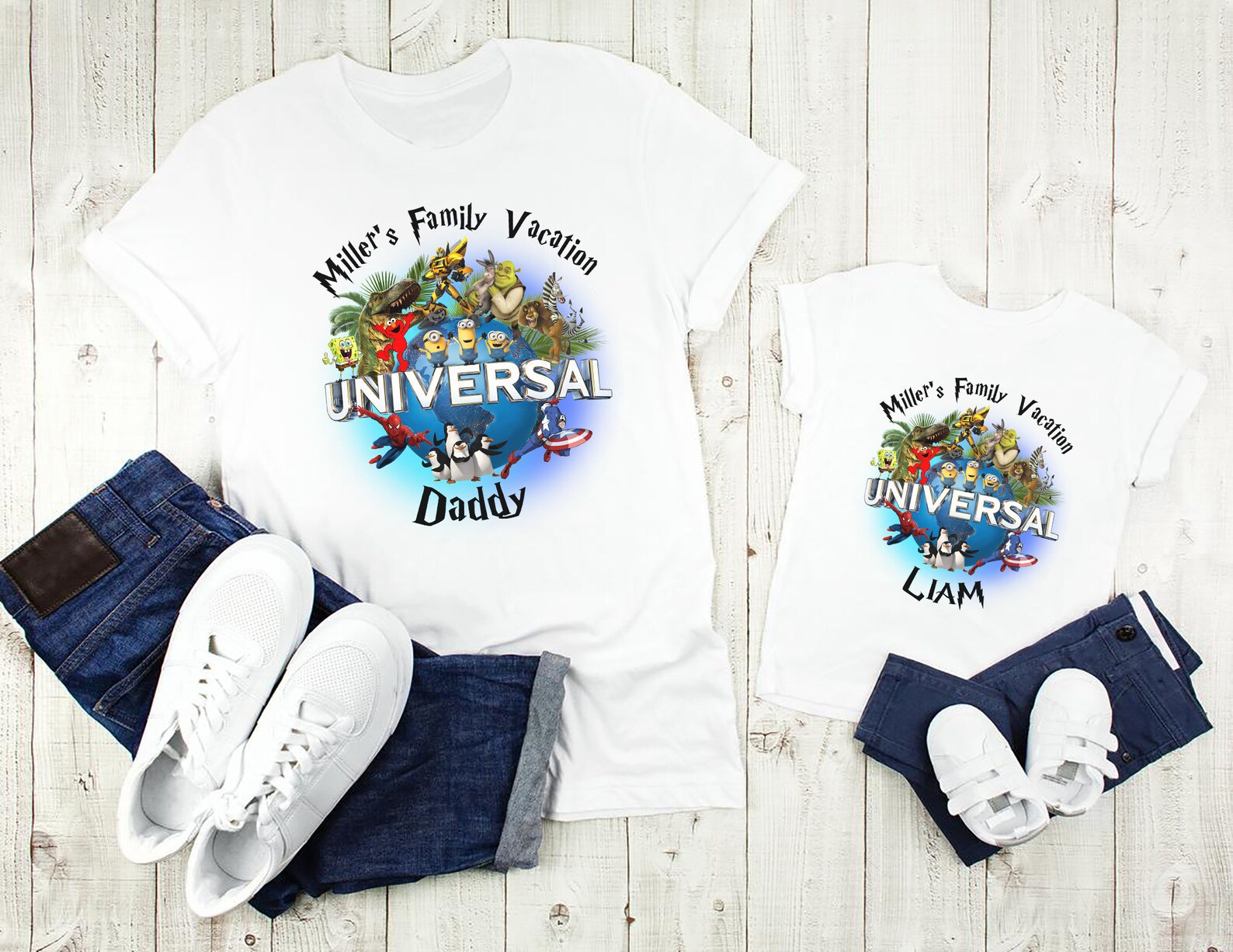 Universal Studios Family Shirt Universal Studios Group Etsy