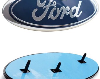 Tailgates & Liftgates For Ford Mustang Ford Front Grille Or Tailgate Emblem - 7 Inch Blue Logo Badge, Fits 2005-2014 Models Tailgates & Liftgates For Suzuki XL-7 - Foto 11