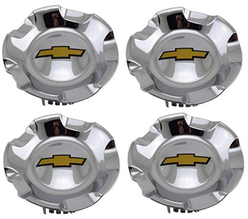 4x Chevy Wheel Center Caps Silverado Tahoe Suburban Avalanche Etsy