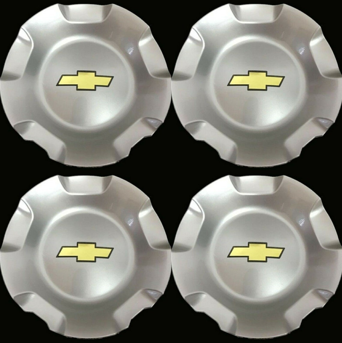4x Chevy Wheel Center Caps Silverado Tahoe Suburban Avalanche Etsy
