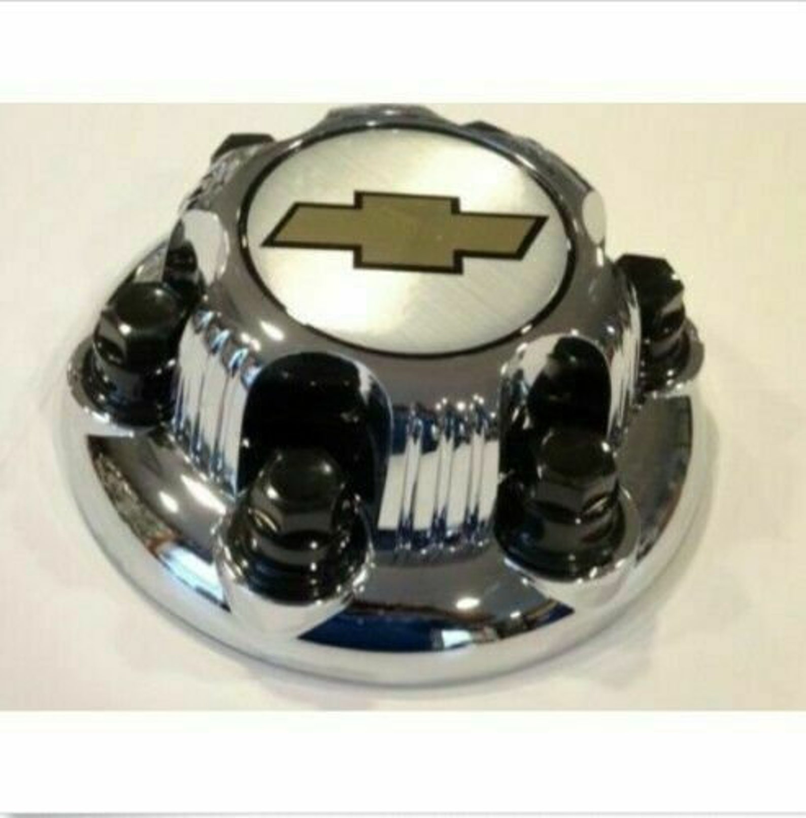 1pcs. Chrome Chevy Silverado 1500 Tahoe 6 Lug Center Caps Etsy