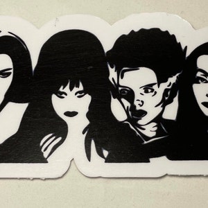 Hollywood Horror Hotties, Ghoul Girls sticker 5 pack image 4