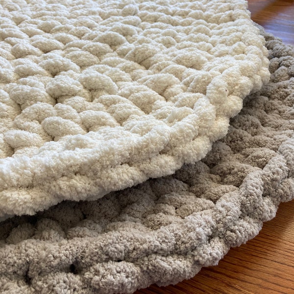 Plush Play Mat, Soft Accent Rug, Soft Bathroom Rug