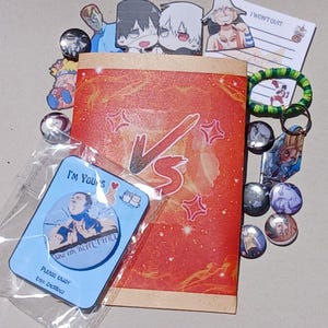 Anime Themed Mystery Bag Slice of Life Anime Mystery Bag/ Kawaii Scoop Bag/ Action Scoop Bag