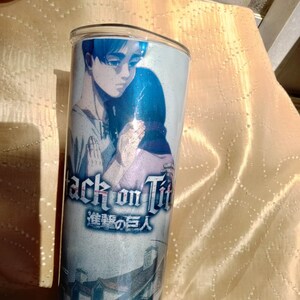 AOT 20oz Metal Tumbler, Anime Tumbler