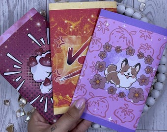 Anime Mystery Scoop Bag: Kawaii, Action, Slice of Life - Handmade