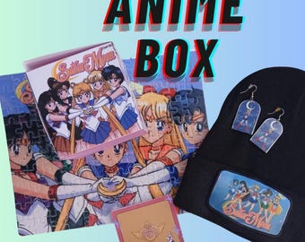 Sailor Moon Anime Loot Box: Handmade Surprise Gift Set