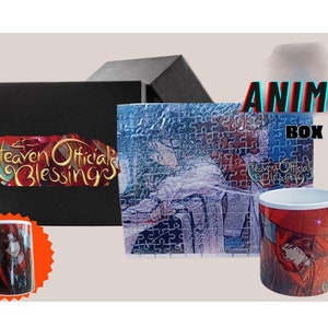 Heaven Official&#39;s Blessings Anime Loot Box, Anime Box, Anime Create