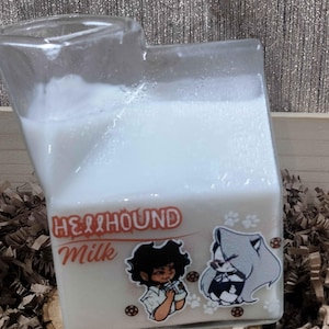 Trevle Ranch Hellhound Milk Carton Glass Pre-Orders