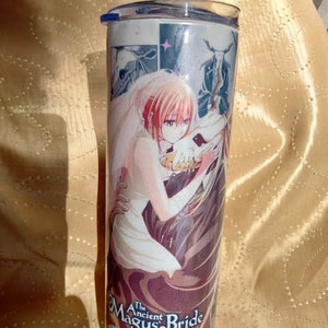 Vaso de 20 oz de Anime Novia Mágica
