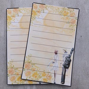 Anime Tablet, Nana, To-Do-List Anime Tablet, Anime Stationary, Anime Memo Pad