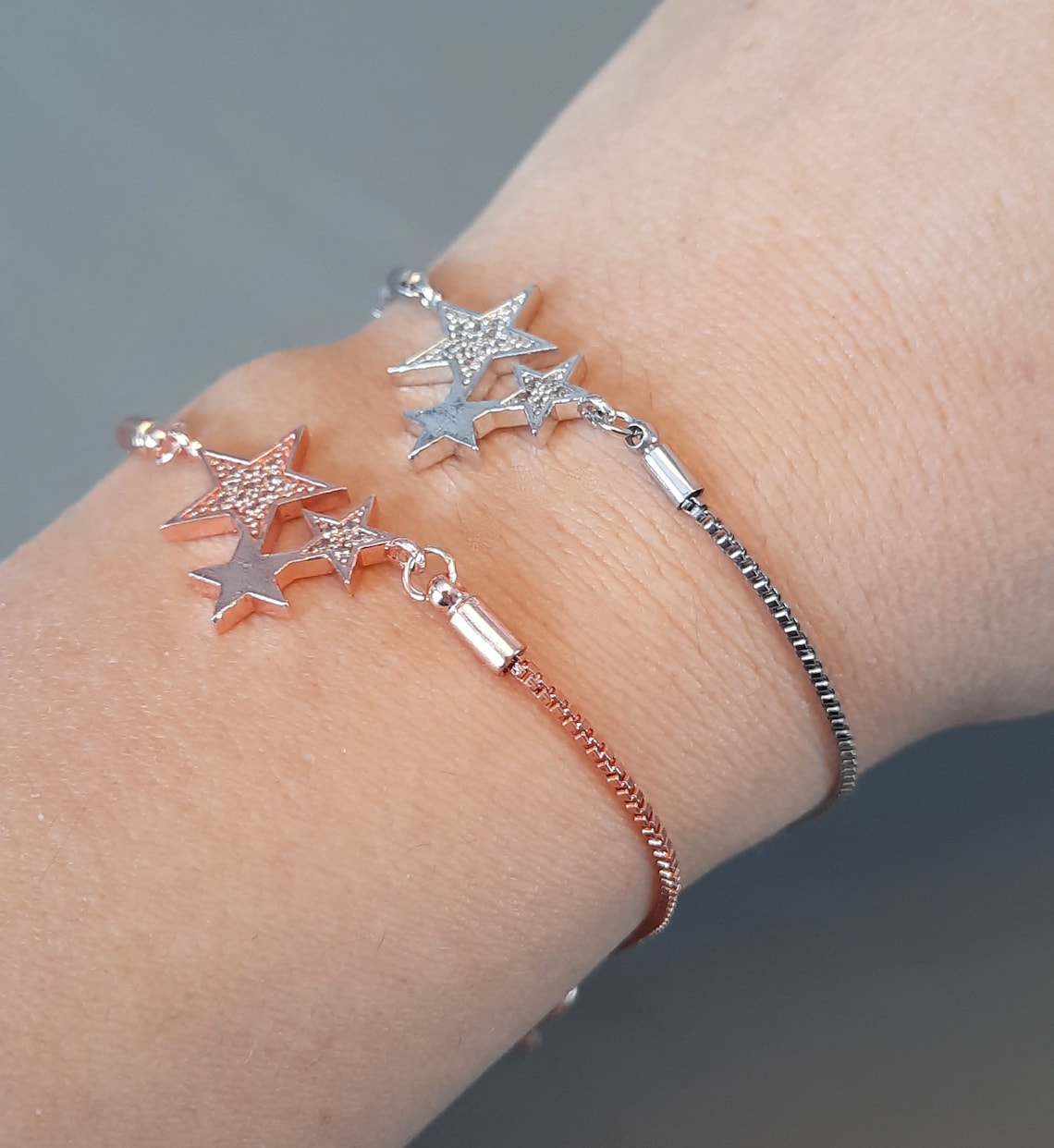 PERSONALIZED Star Bracelet Bracelets With Stars Tiny Star Etsy
