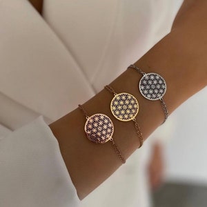 Flower of life armband deals