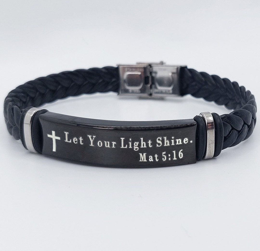 Printable Bible Verse Bracelet