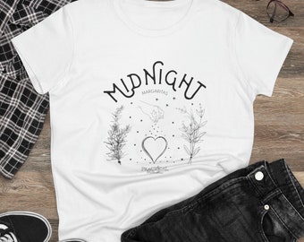 Women’s Midnight Margaritas Practical Magic Shirt | Halloween Shirt | Women’s Practical Magic Shirt | Midnight Margaritas Women’s Shirt