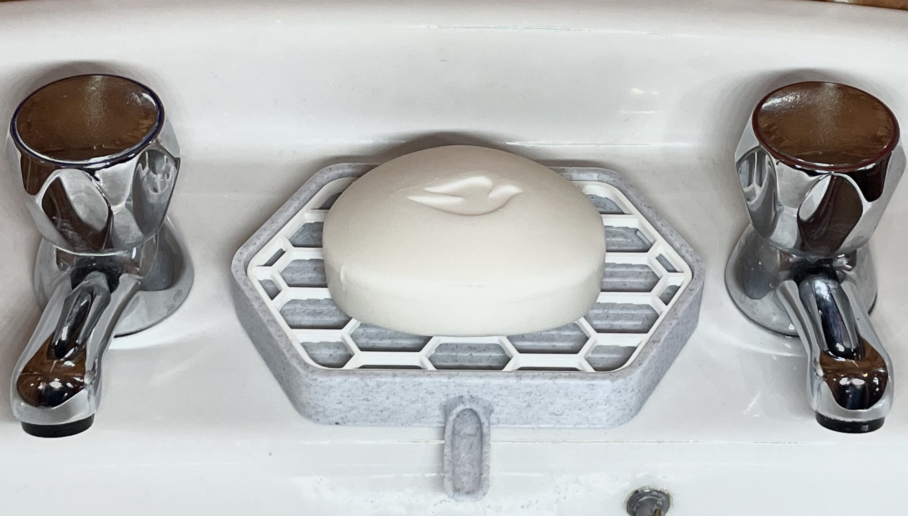 Soap Dish Self Draining Soap Holder Soap Tray Etsy