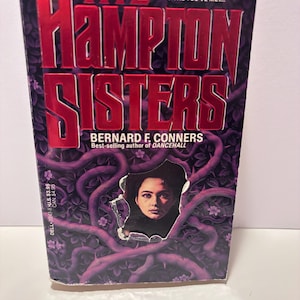 The Hampton Sisters by Bernard Conners 80s Vintage Horror Paperbacks