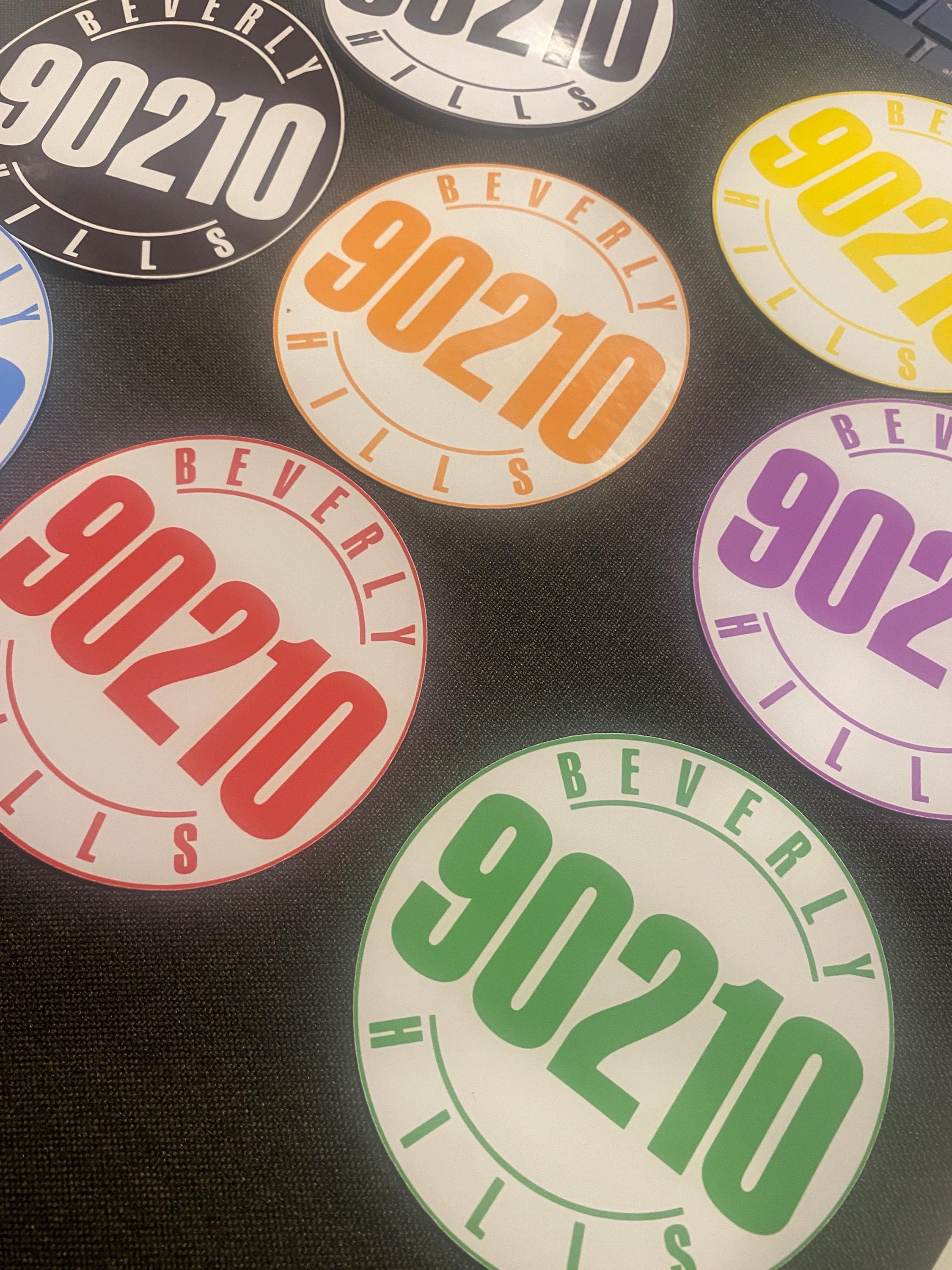 ゆーな様確認用♡ Beverly Hills 90210 Stickers - Etsy