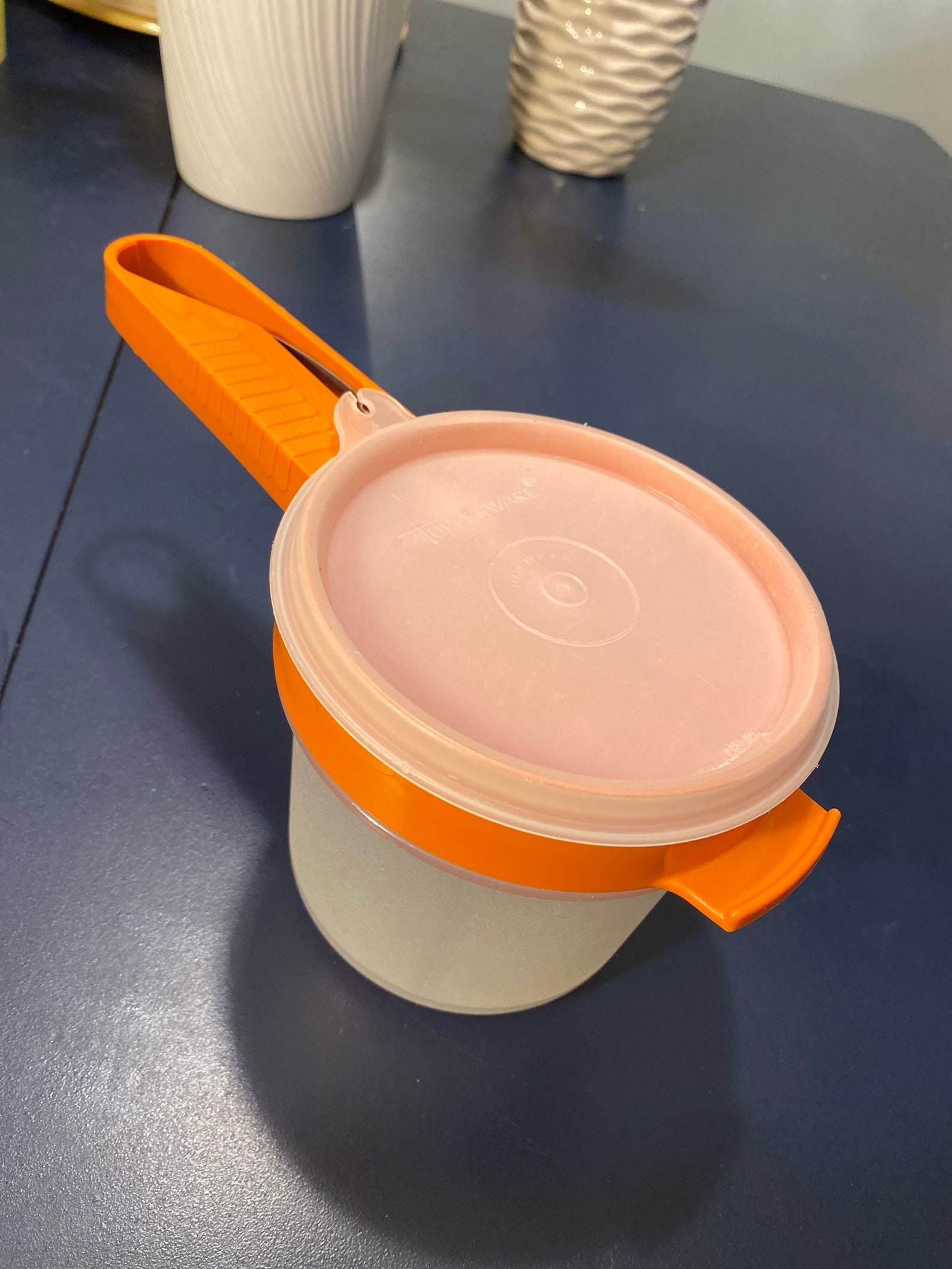 1970s vintage Tupperware sifter Complete with seal and Etsy