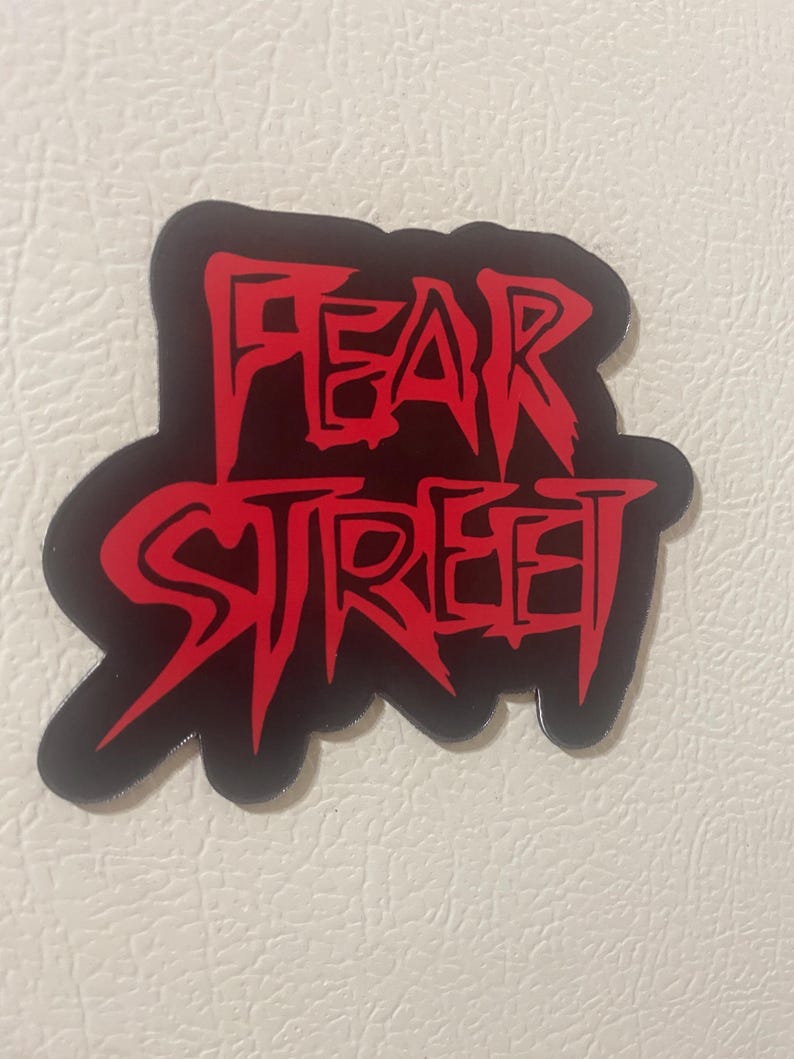 Fear Street Logo Magnet – Vintage 90s R.L. Stine Teen YA Horror ...