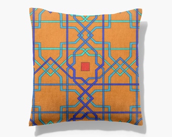 Complementary Hue Pillow