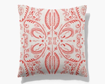 Soft Henna Pillow