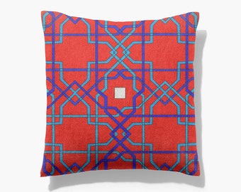 Red Hue Pillow