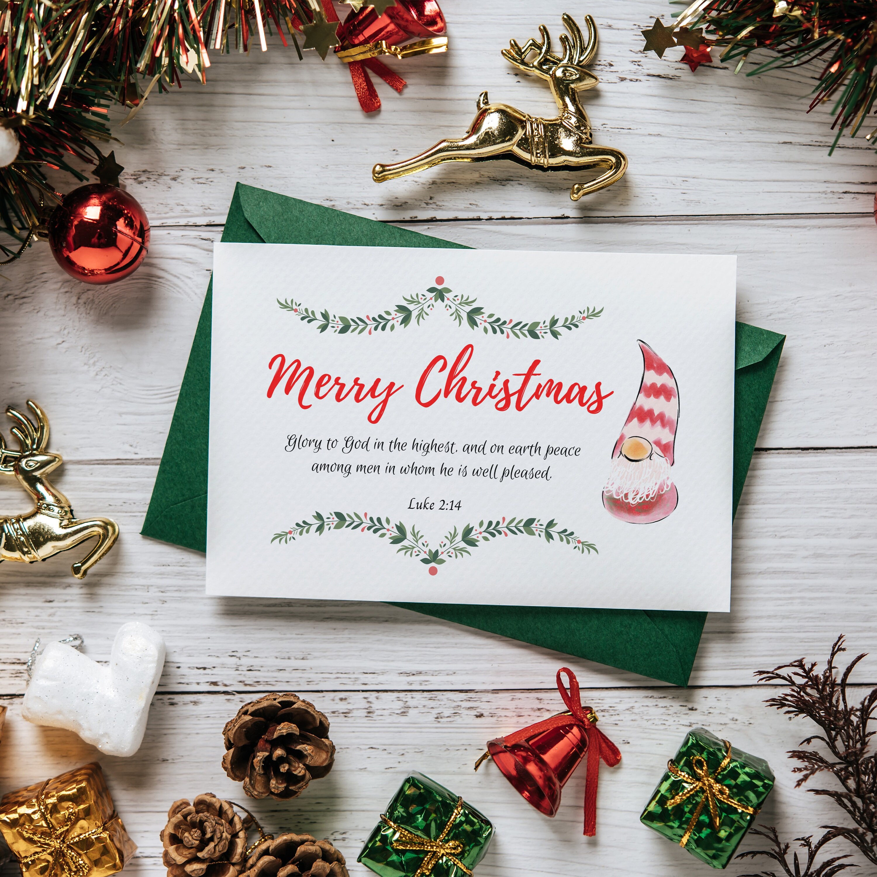 Printable Christmas Bible Verse Bundle Set of 10 Digital Christmas