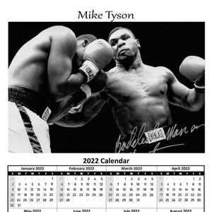 Calendrier Ufc 2023 Conor Mcgregor Dustin Poirier Calendar 2022 A4 Ufc Mma Poster | Etsy