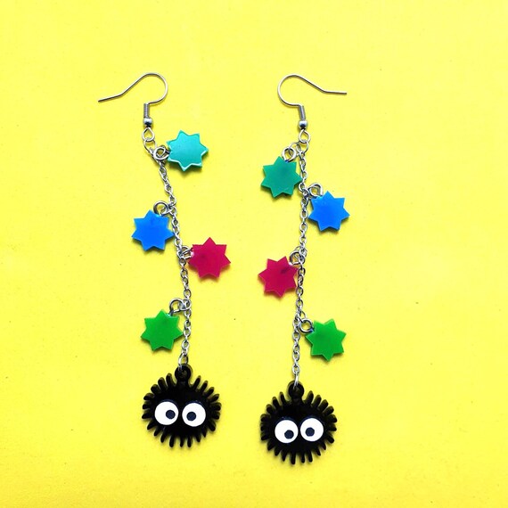 Pendientes divertidos - Etsy
