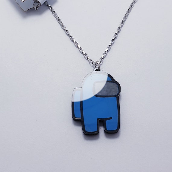 Among Us Necklace - Etsy New Zealand