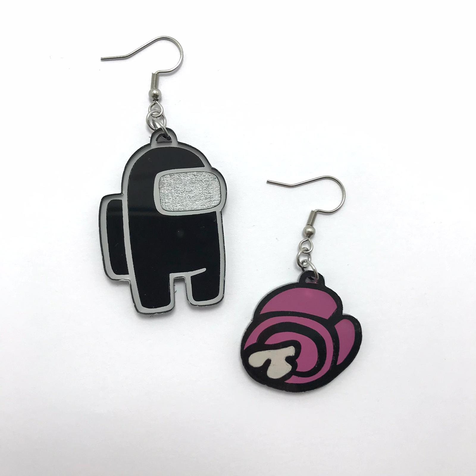 Among us earrings deals