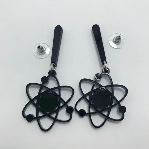 Chemistry earrings deals