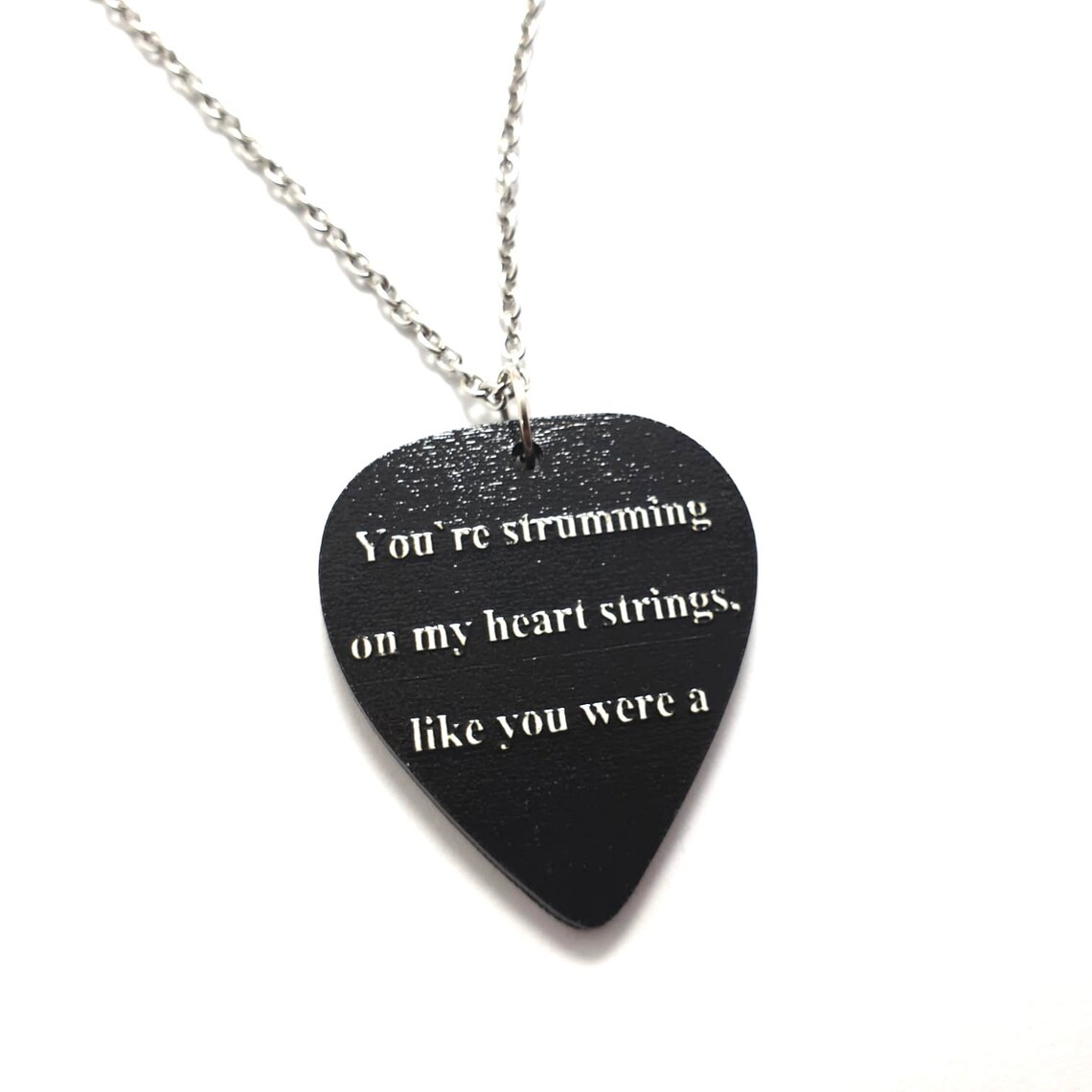 Grade 8 Ed Sheeran Necklace Etsy