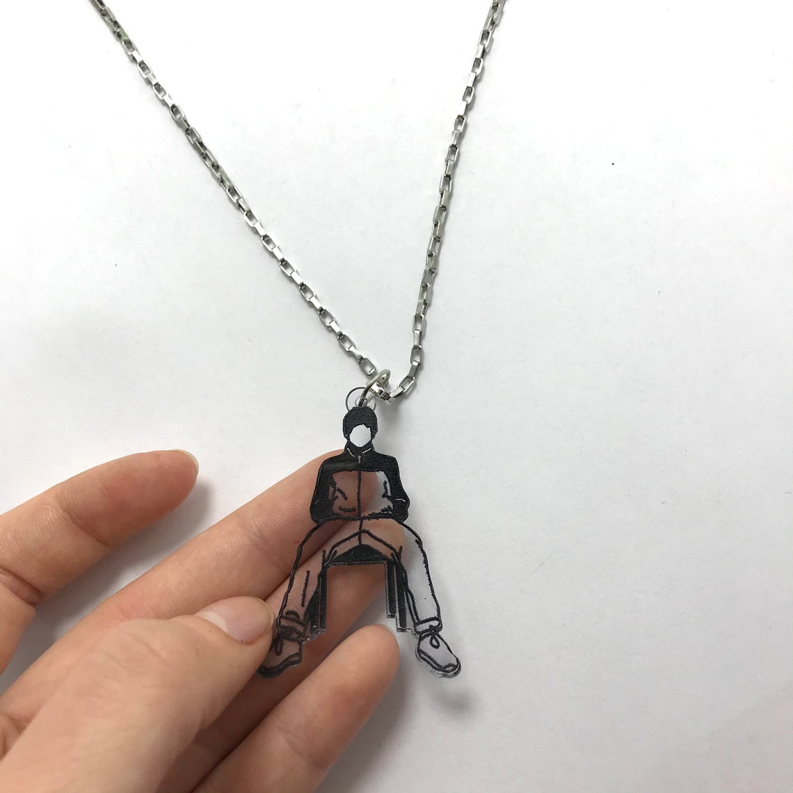 Louis Tomlinson Necklace Etsy