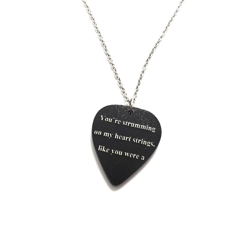 Grade 8 Ed Sheeran Necklace Etsy