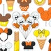 Halloween Clipart Collection - Carnival Clipart - Carnival Items - Personal Use - Commercial Use - Digital Download 