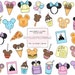 Magic World Clipart Collection - Carnival Clipart - Carnival Items - Personal Use - Commercial Use - Digital Download 